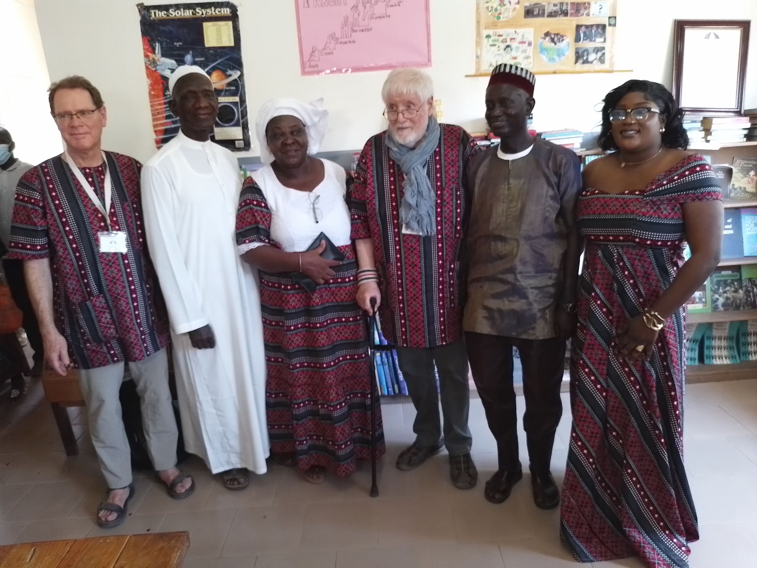 Projekt Schulbibliothek in Gambia, 02.01.2023, Bild 1