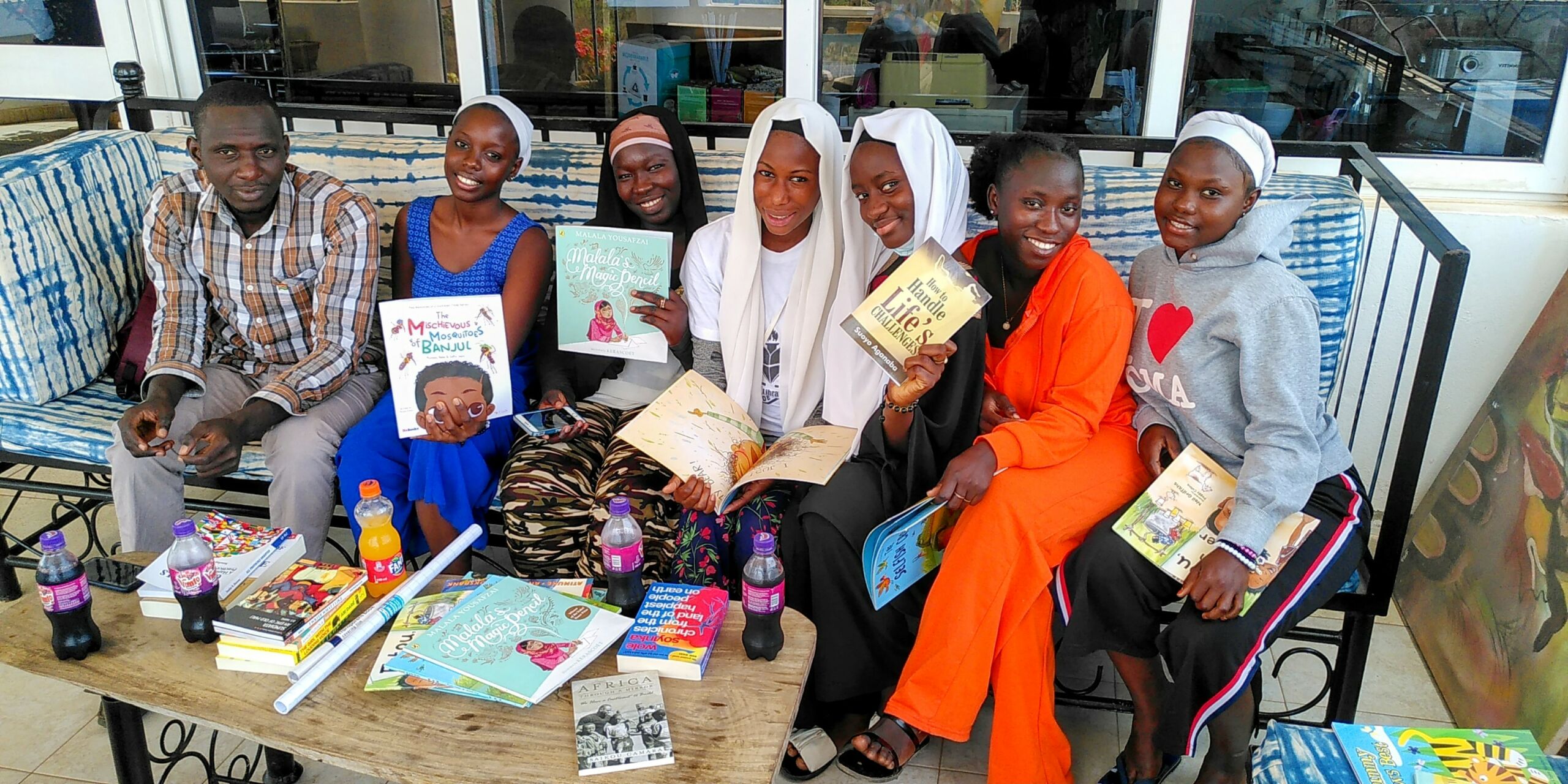 Projekt Schulbibliothek in Gambia, 22.03.2023, Bild 2